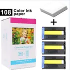 M Color Compatible for Canon CP-1200 KP-108 in for Canon Photo Paper Wholesale