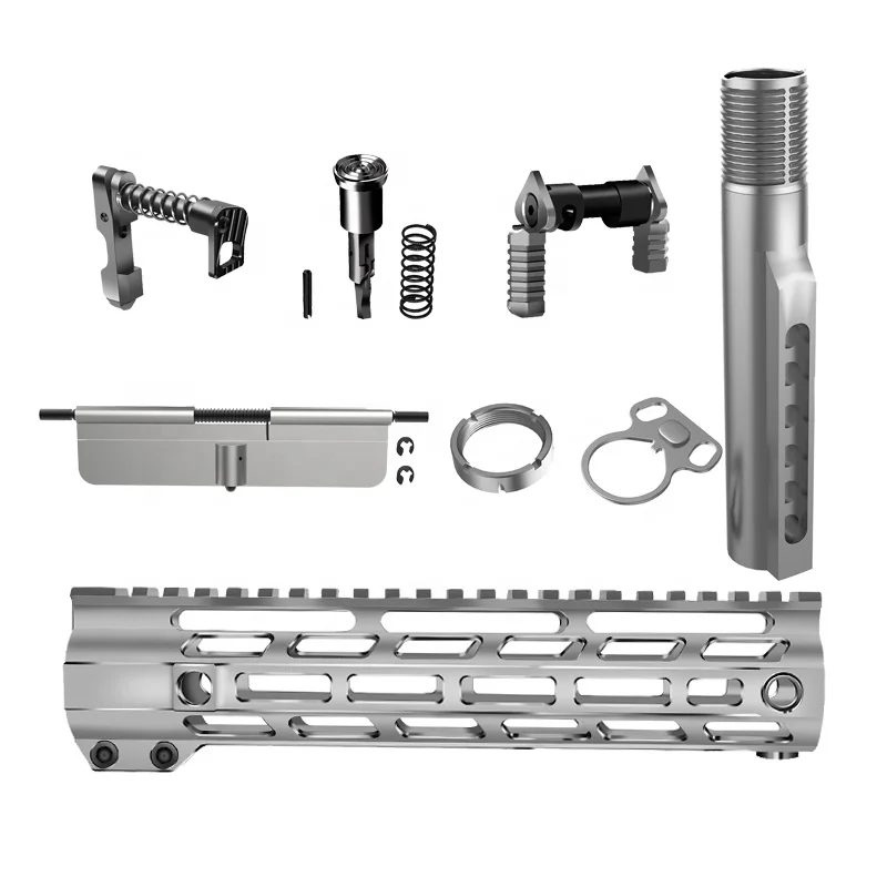 Hunting Gun Rifle AR 15 Handguard M4 AR15 Lower Parts Kit AR-15 Accessories, Blackred/blue/purple/silver/orange/od green/fde/bronze
Hunting Gun Rifle AR 15 Handguard M4 AR15 Lower Parts Kit AR-15 Accessories, Blackred/blue/purple/silver/orange/od green/fde/bronze