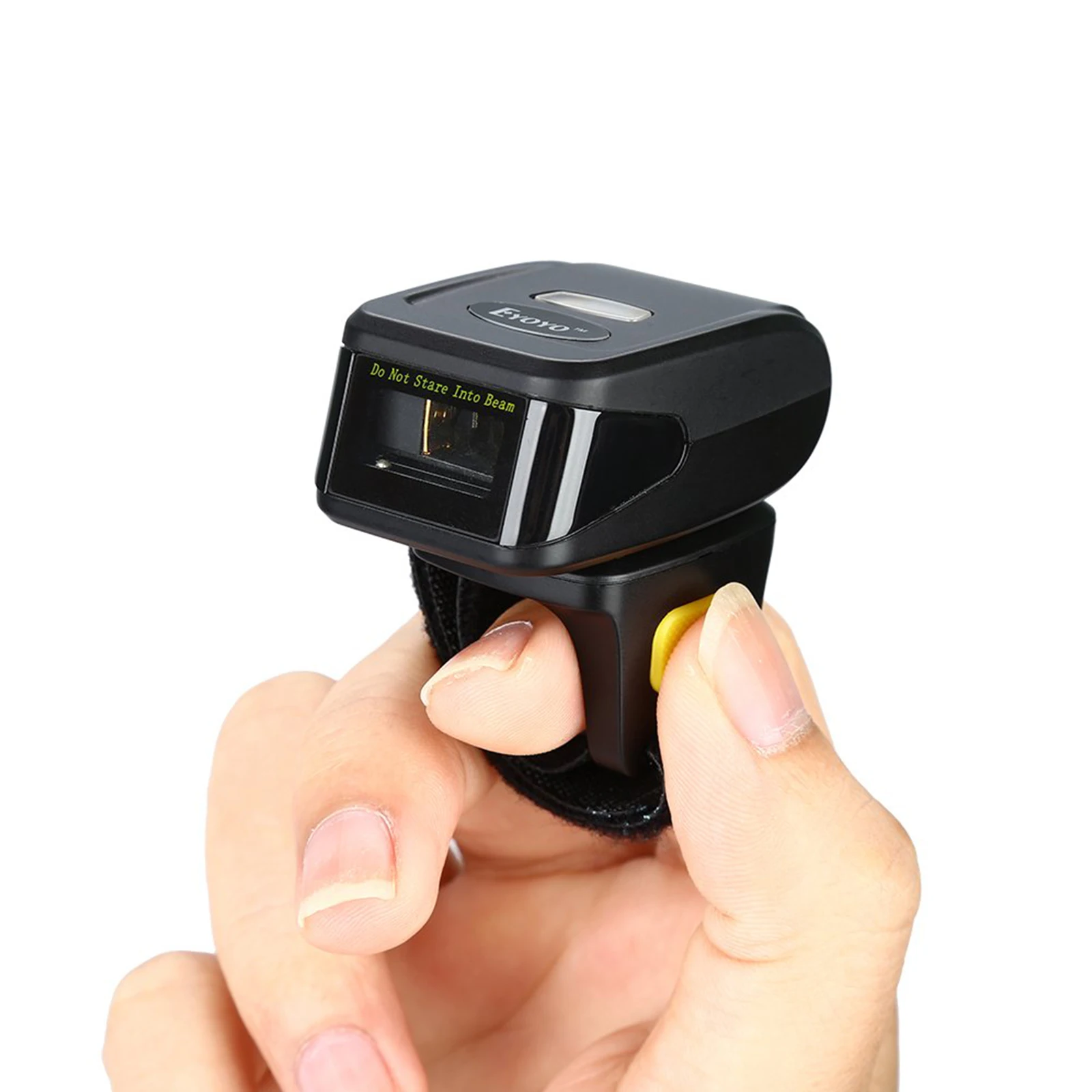 Eyoyo R30L 3 in 1 USB 2.4G Bluetooth Smart Finger Wearable Datalogic Fast Scan Wireless 1D Ring Laser Barcode Scanner with Laser
Eyoyo R30L 3 in 1 USB 2.4G Bluetooth Smart Finger Wearable Datalogic Fast Scan Wireless 1D Ring Laser Barcode Scanner with Laser