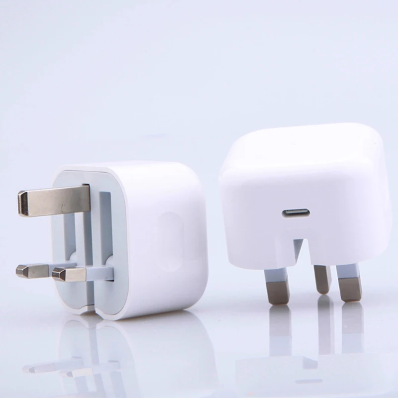 PD Fast Charging Power Type-C EU UK Plug phone Charger High Quality 20W Type C Charger Adapter For iPhone
PD Fast Charging Power Type-C EU UK Plug phone Charger High Quality 20W Type C Charger Adapter For iPhone