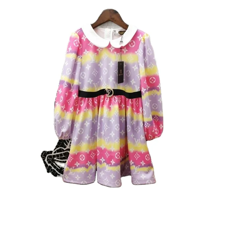 Children's Chiffon beautiful colorful princess dresses baby girls autumn style fashion long sleeve dress girls nice casual sets
Children's Chiffon beautiful colorful princess dresses baby girls autumn style fashion long sleeve dress girls nice casual sets