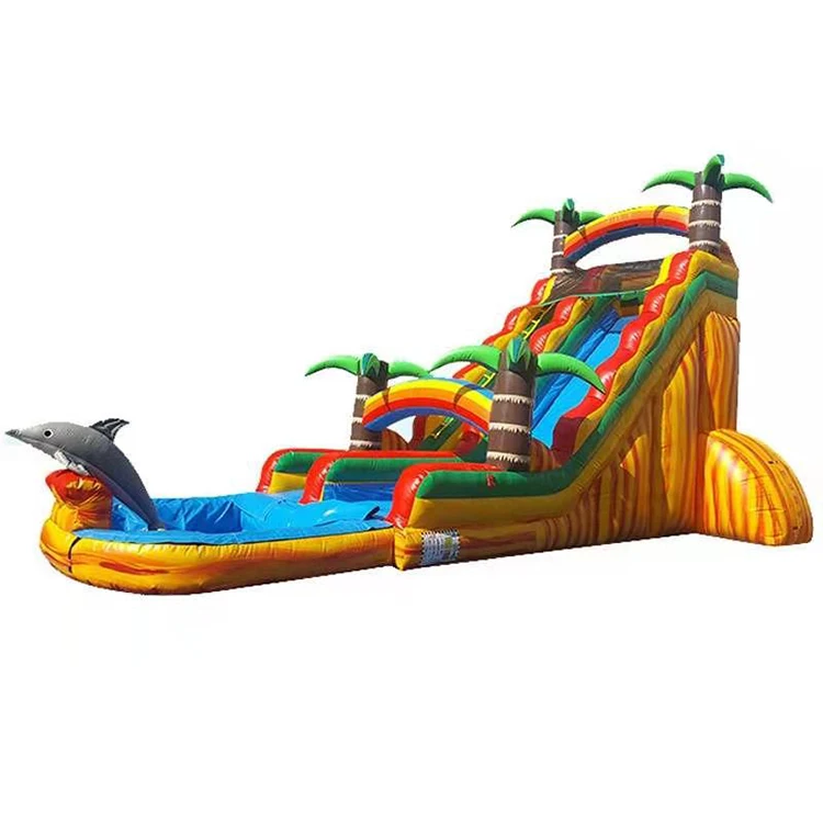 Happy Kiddie Toys Best Sale Commercial grade inflatable screamer water slide for kids and adults, Customized color
Happy Kiddie Toys Best Sale Commercial grade inflatable screamer water slide for kids and adults, Customized color