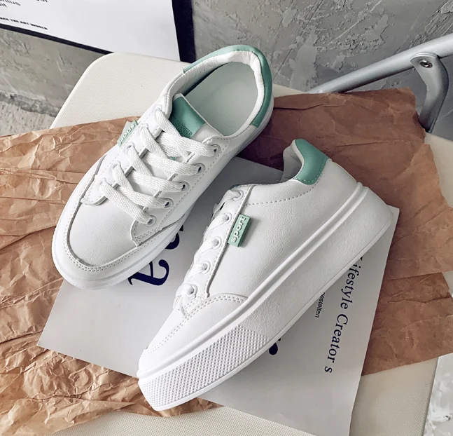 Pu Anti-slippery Breathable Spring Autumn Womens Sneakers Women's Fashion Sneakers Casual Shoes, White
Pu Anti-slippery Breathable Spring Autumn Womens Sneakers Women's Fashion Sneakers Casual Shoes, White