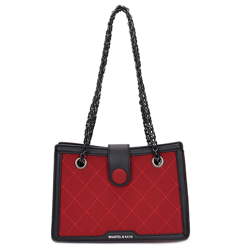 Ladies crossbody shoulder strap China office for female bags handbag bolsas femeninas, 4 color
Ladies crossbody shoulder strap China office for female bags handbag bolsas femeninas, 4 color