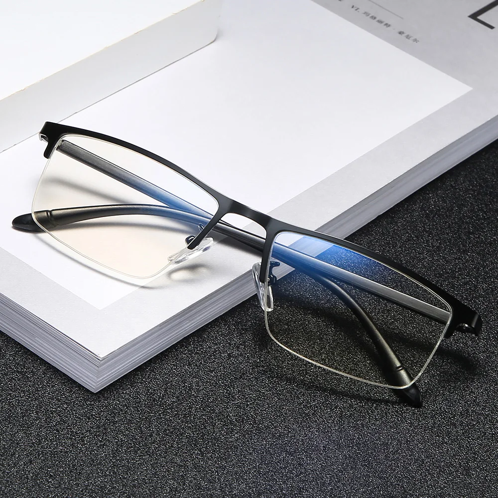 THREE HIPPOS 2021 New Arrivals Custom Logo Fashion Spectacle Glossy Frames China Wholesale Half Frame Charm Unisex Eyewear
THREE HIPPOS 2021 New Arrivals Custom Logo Fashion Spectacle Glossy Frames China Wholesale Half Frame Charm Unisex Eyewear