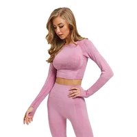 Ptsports seamless seamless yoga sets sleeveless seamless knitting suit fitness yoga seamless suit yoga set
Ptsports seamless seamless yoga sets sleeveless seamless knitting suit fitness yoga seamless suit yoga set