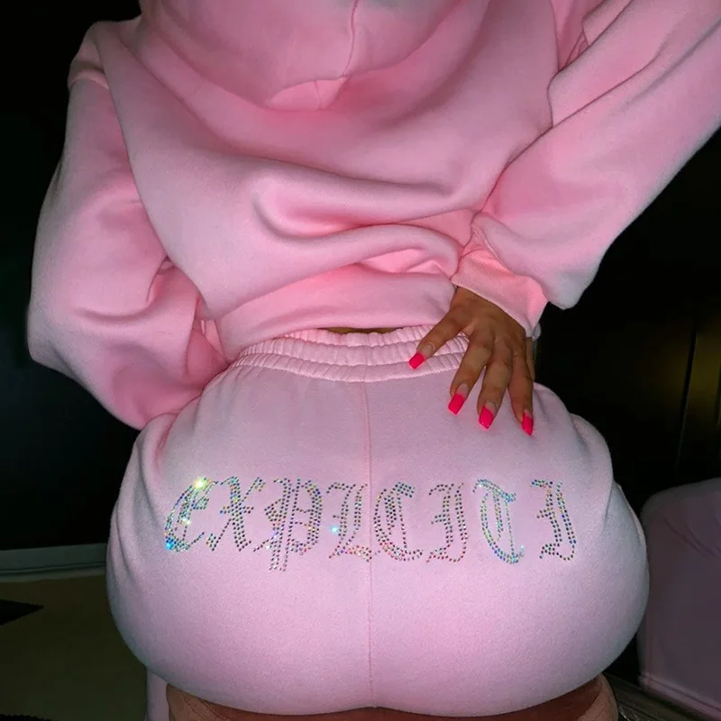 Free Shipping Women Ladies Tracksuit Hoodies Sweatshirt Pants Sets Sport Wear Casual Suit Sweat Shirts Women Track Suits, Customized color
Free Shipping Women Ladies Tracksuit Hoodies Sweatshirt Pants Sets Sport Wear Casual Suit Sweat Shirts Women Track Suits, Customized color
