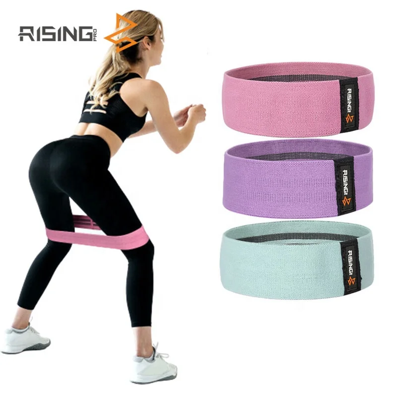 Rising dropshipping booty resistance exercise band hip loop glute booty band hip band for women set of 3, Customized
Rising dropshipping booty resistance exercise band hip loop glute booty band hip band for women set of 3, Customized