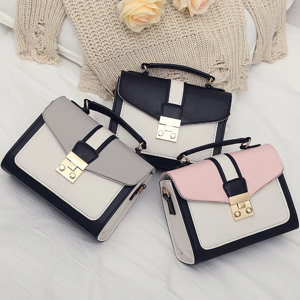 Women Handbag Female Fashion Hit Color Mini Bag Shoulder Messenger Satchel Tote Crossbody Bag
Women Handbag Female Fashion Hit Color Mini Bag Shoulder Messenger Satchel Tote Crossbody Bag