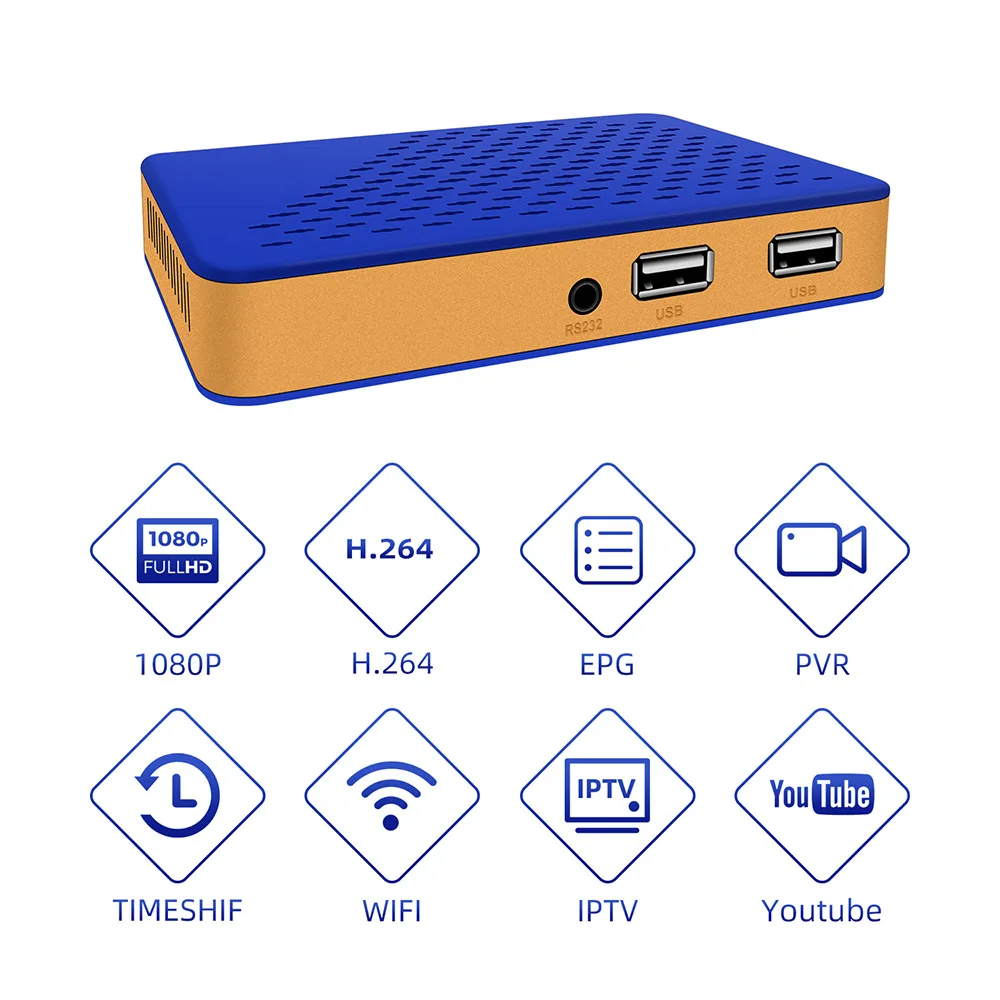 Hot selling free tv channel receiver full hd sunplus 1506 set top box iks youtube mini satellite receiver, Black
Hot selling free tv channel receiver full hd sunplus 1506 set top box iks youtube mini satellite receiver, Black