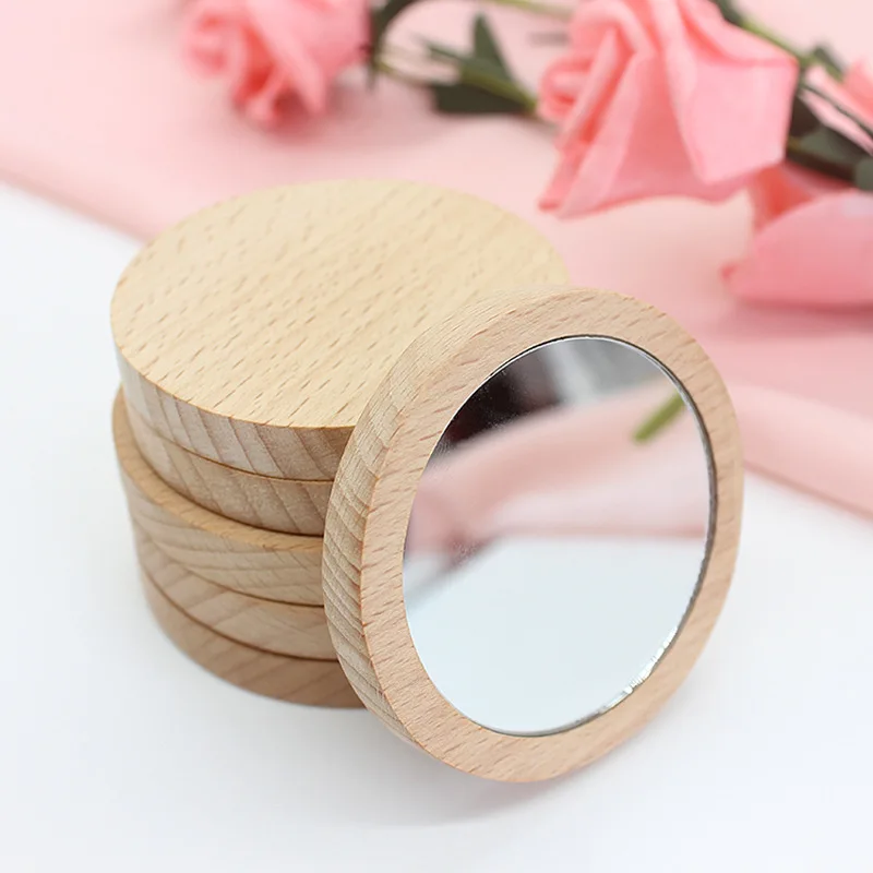 Hot Selling Eco-friendly Wood Cosmetic Pocket Mirror Private Label Bamboo Round Makeup Compact Mirror
Hot Selling Eco-friendly Wood Cosmetic Pocket Mirror Private Label Bamboo Round Makeup Compact Mirror