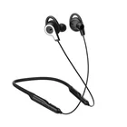 Hgnas professional new bluetooth wireless earphone noise reduction neckband sport earbuds with Mic