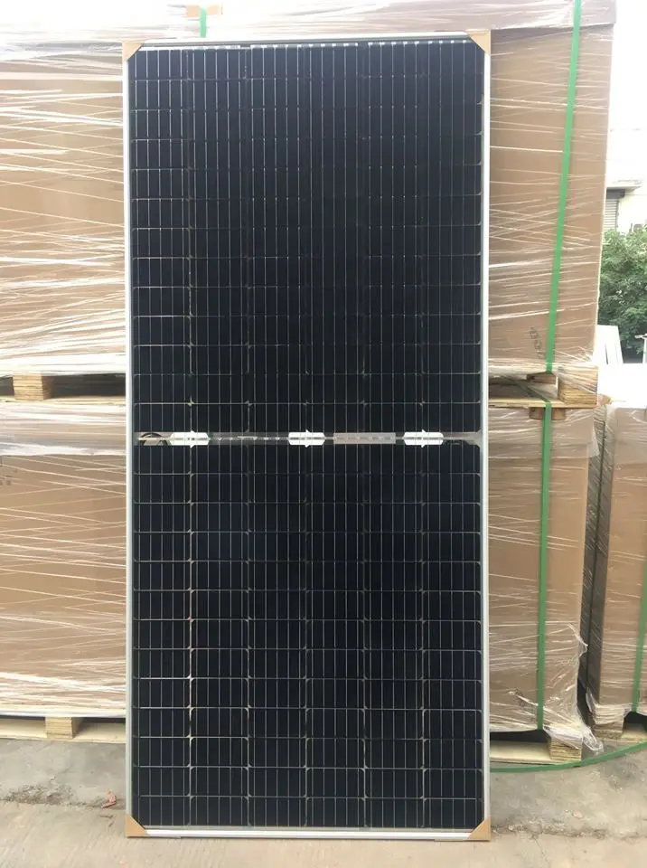 Factory Longi W Bifacial Half Cell W Mono Solar Panels For Solar