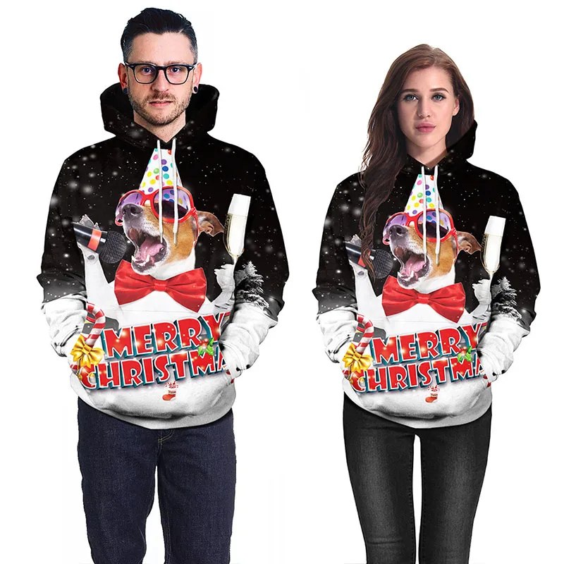 Best Quality Trendy Merry Christmas Streetwear Unisex Women Oversized Men Clothing Hoodies
Best Quality Trendy Merry Christmas Streetwear Unisex Women Oversized Men Clothing Hoodies