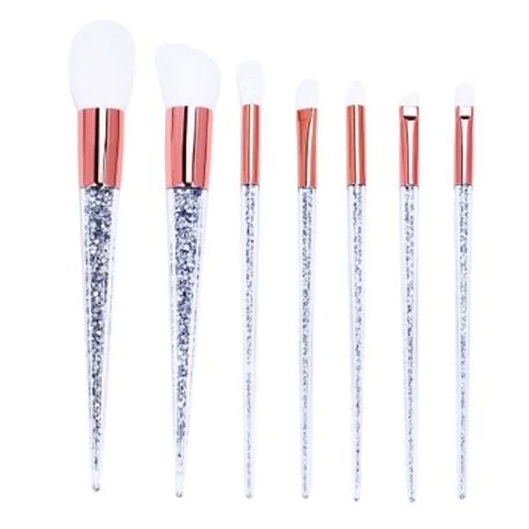 7PCS silver white own brand makeup brush luxury makeup brush set, luxury makeup brush set,
7PCS silver white own brand makeup brush luxury makeup brush set, luxury makeup brush set,