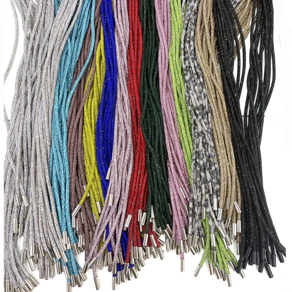 S528 fashion rhinestone cord strings 120 cm crystal hoodies drawstrings diamond rope
S528 fashion rhinestone cord strings 120 cm crystal hoodies drawstrings diamond rope