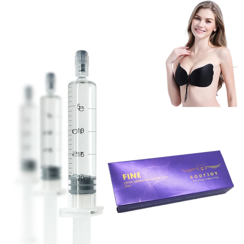 HA 10 ml Hyaluronic acid dermal filler injection for buttocks augmentation, Transparent
HA 10 ml Hyaluronic acid dermal filler injection for buttocks augmentation, Transparent