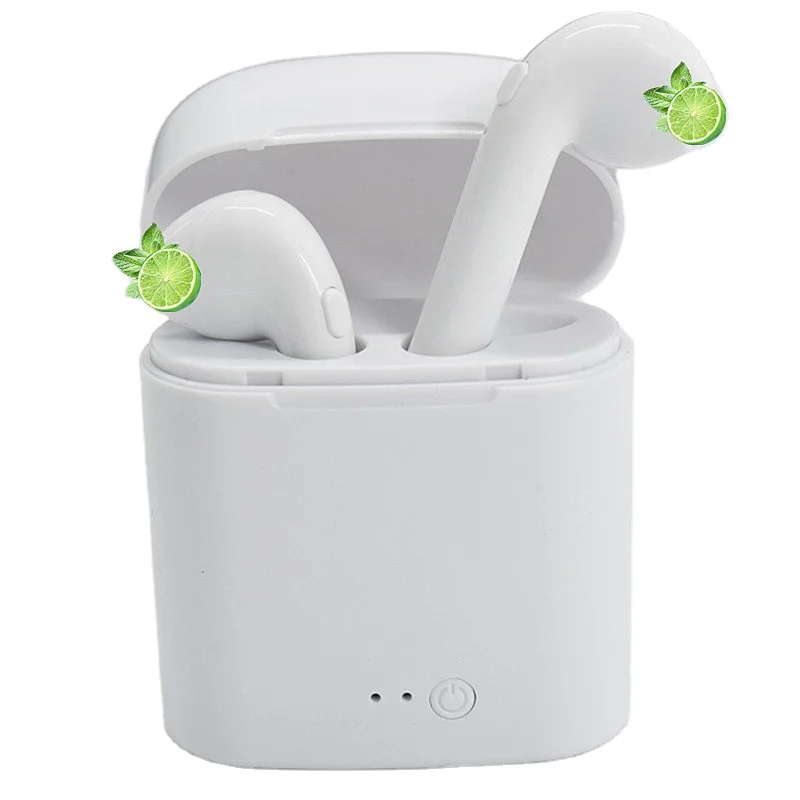 300mah Charging Box Earphone Noise Cancelling Waterproof Wireless Earbud Case Mini in-ear headphones earphone headsets, White
300mah Charging Box Earphone Noise Cancelling Waterproof Wireless Earbud Case Mini in-ear headphones earphone headsets, White