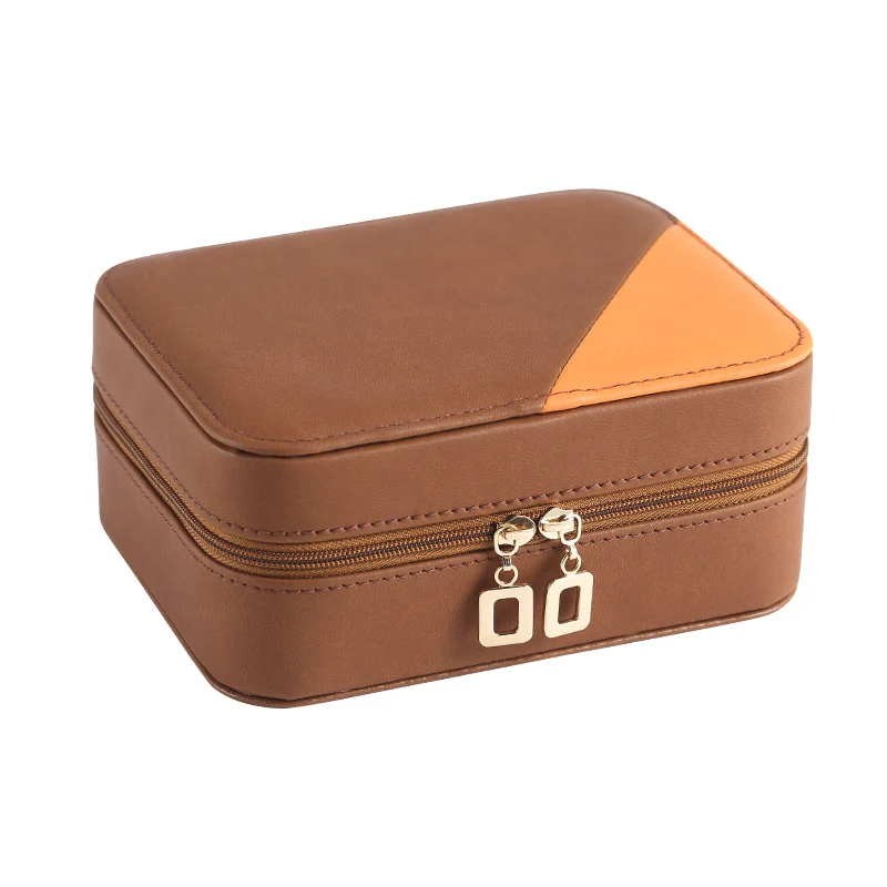Contrast Color Custom Logo Travel Jewelry Box Organizer Velvet Small Earring Necklace Ring Jewellery Storage Case, Orange,chocolate orange,strawberry vanilla
Contrast Color Custom Logo Travel Jewelry Box Organizer Velvet Small Earring Necklace Ring Jewellery Storage Case, Orange,chocolate orange,strawberry vanilla
