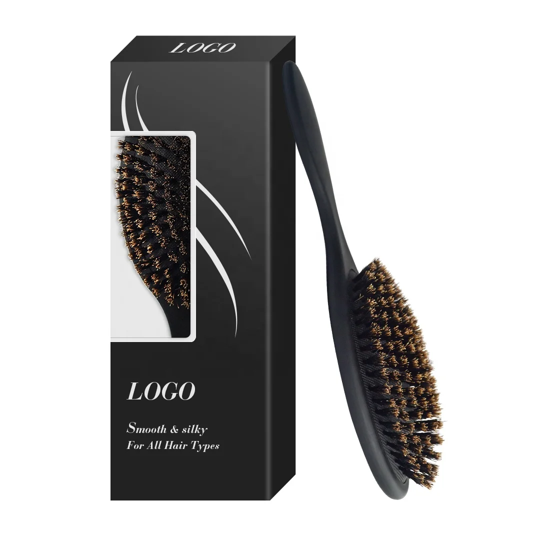 Wholesale Price ABS Plastic Massage 100% Boar Bristle Wig Custom Brushes For Hair Extensions
Wholesale Price ABS Plastic Massage 100% Boar Bristle Wig Custom Brushes For Hair Extensions