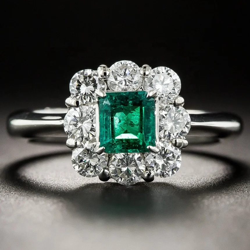 Retro Square Shape Rings for Women Green Zircon Ring Bride Classic Wedding Engagement Jewelry Full Drill Ring Love Gifts
Retro Square Shape Rings for Women Green Zircon Ring Bride Classic Wedding Engagement Jewelry Full Drill Ring Love Gifts