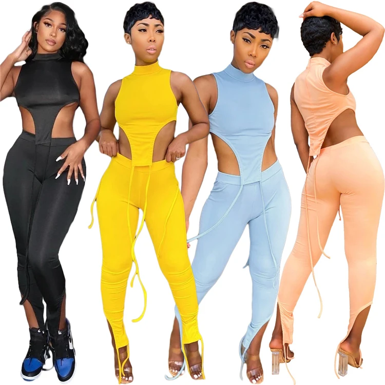 Sexy Club Outfits Sleeveless Bandage 2 Piece Set Womens Summer Clothing Two Piece Sets 2021 For Woman
Sexy Club Outfits Sleeveless Bandage 2 Piece Set Womens Summer Clothing Two Piece Sets 2021 For Woman