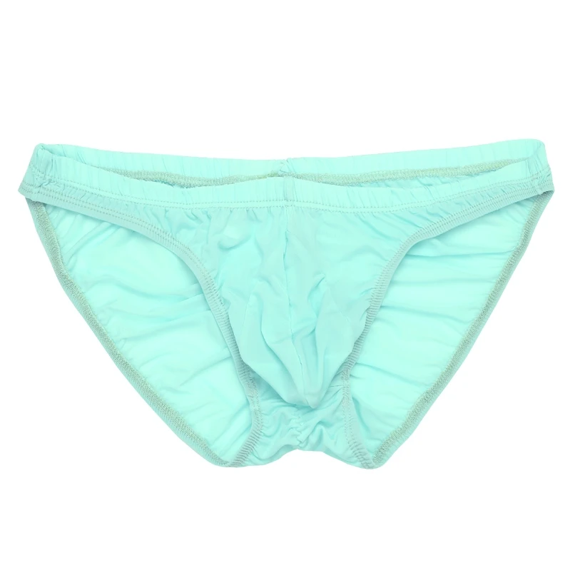 iEFiEL Mens Ice Silk Mesh Ruched Back Bikini Briefs Cheeky Breathable Thongs Soft Briefs Panties Thong
iEFiEL Mens Ice Silk Mesh Ruched Back Bikini Briefs Cheeky Breathable Thongs Soft Briefs Panties Thong