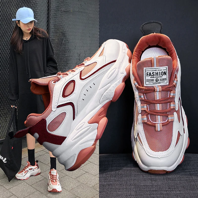 Korean Sports Shoes Women Breathable Sneakers Casual Shoes Heighten Sneakers For Women, Orange / green
Korean Sports Shoes Women Breathable Sneakers Casual Shoes Heighten Sneakers For Women, Orange / green
