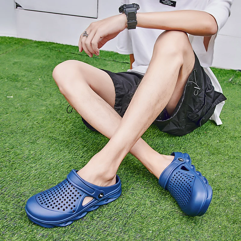 Wholesale summer high quality EVA outdoor leisure simple waterproof handiness comfortable sandals cool men
Wholesale summer high quality EVA outdoor leisure simple waterproof handiness comfortable sandals cool men