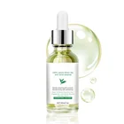 Korea OEM ODM skin lightening hyaluronic acid anti acne treatment essence serum green tea facial skin care serum