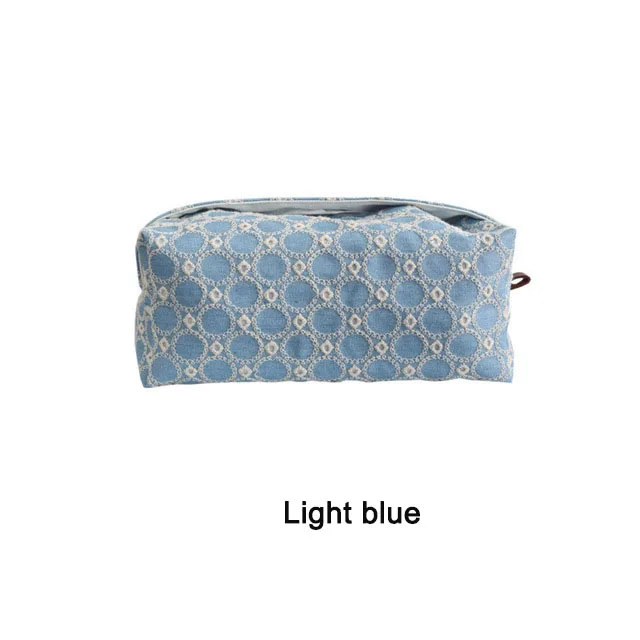 Embroidered paper towel bag light luxury home cloth art three dimensional Napkin Holder Desktop Organizer, Red grey,blue,green
Embroidered paper towel bag light luxury home cloth art three dimensional Napkin Holder Desktop Organizer, Red grey,blue,green