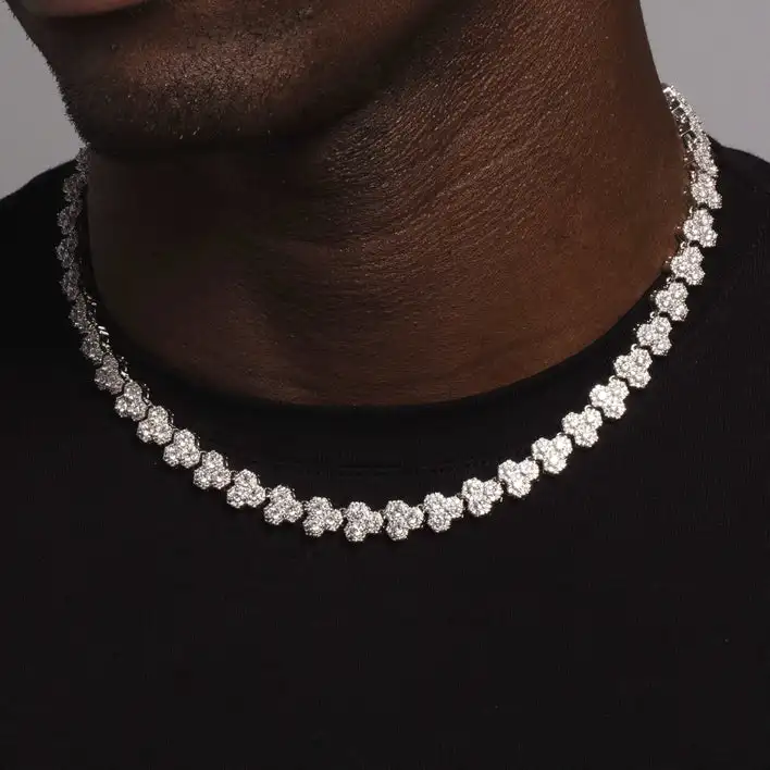 Men's Hip Hop Jewelry 10MM Gold Plated Tennis Link Bracelet Necklace Set Iced Out Zircon Honeycomb Chain Necklace
Men's Hip Hop Jewelry 10MM Gold Plated Tennis Link Bracelet Necklace Set Iced Out Zircon Honeycomb Chain Necklace