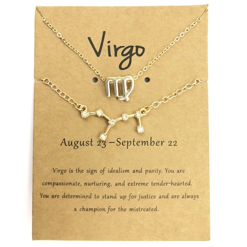 Personalized Constellation Zodiac Sign Necklace Crystal Bracelet and Pendant Necklace Set for Women Jewelry Gifts
Personalized Constellation Zodiac Sign Necklace Crystal Bracelet and Pendant Necklace Set for Women Jewelry Gifts