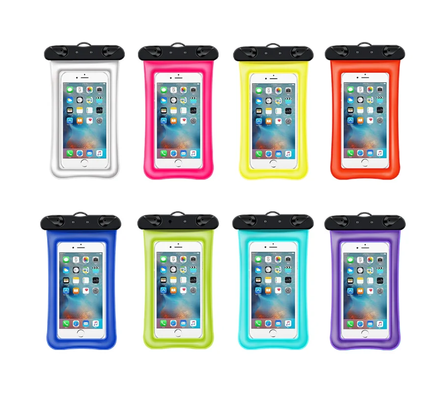 2021 dropshipping Outdoor universal large Waterproof Mobile Phone Case touch screen pouch Pvc with lanyard for diving swimming
2021 dropshipping Outdoor universal large Waterproof Mobile Phone Case touch screen pouch Pvc with lanyard for diving swimming