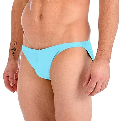 Men's Swim Briefs Bikini Swimwear Sexy Swimsuit Swimming Short Quick Dry with Drawstring for Men
Men's Swim Briefs Bikini Swimwear Sexy Swimsuit Swimming Short Quick Dry with Drawstring for Men