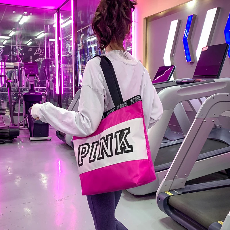 Foldable Recycled Black Hand Bags Nylon Women Large Shopping Tote Bags With Custom Printed Logo, Orange/pink/gray/green/blue/black
Foldable Recycled Black Hand Bags Nylon Women Large Shopping Tote Bags With Custom Printed Logo, Orange/pink/gray/green/blue/black