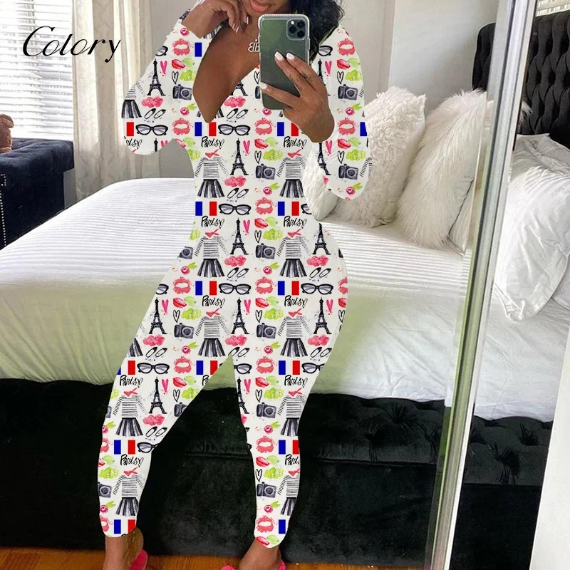 Colory Fashion Style Short Sleeve Cartoon Onesie Adult Onesie Pajamas For Women, Customized color
Colory Fashion Style Short Sleeve Cartoon Onesie Adult Onesie Pajamas For Women, Customized color