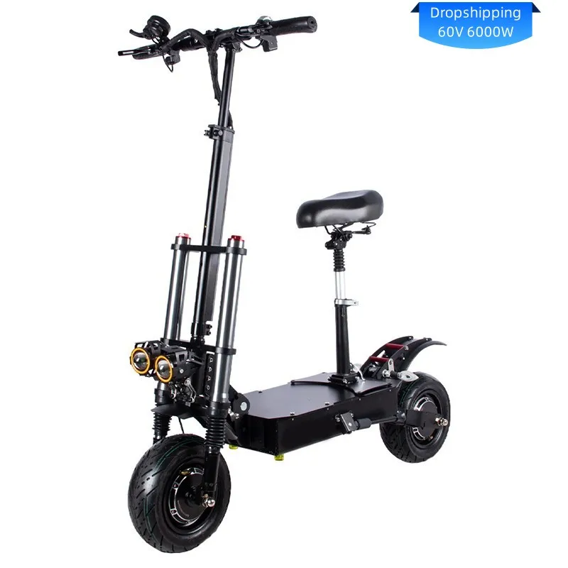 60V 80km/h High Speed Adult 6000W Electric Scooter 2 Wheel Folding Electric Scooter Price China
60V 80km/h High Speed Adult 6000W Electric Scooter 2 Wheel Folding Electric Scooter Price China