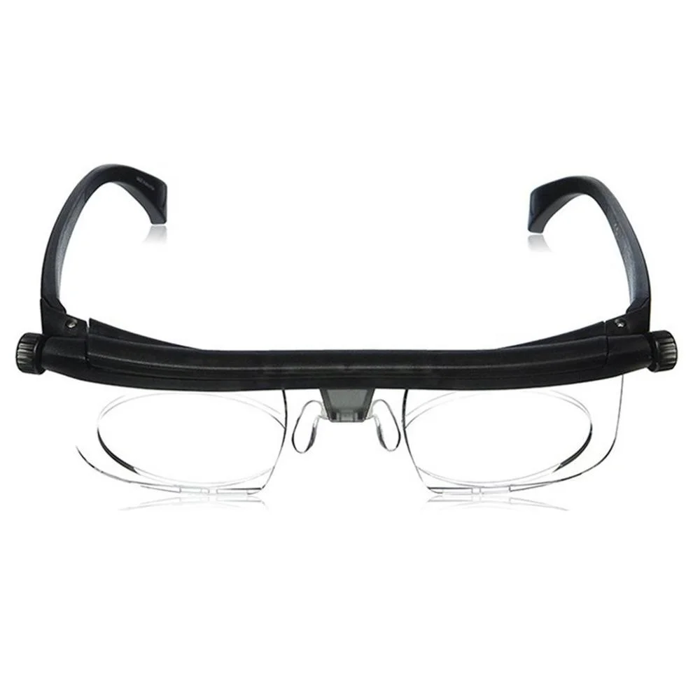 Lens Flexible Frame Adjustable Nose Pad Adjustable Degree Glasses Universal Focal Length Correction Myopia Reading Glasses
Lens Flexible Frame Adjustable Nose Pad Adjustable Degree Glasses Universal Focal Length Correction Myopia Reading Glasses