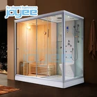 JOYEE Hot sale factory direct steam and sauna room combined portable with sanua stove