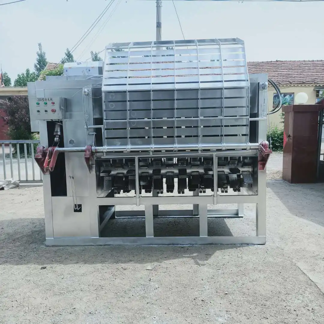 Head Feet Hair Removal Machine Pig Slaughtering Machinery factory