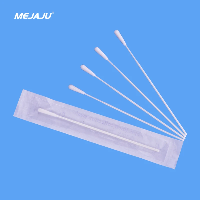 Disposable sampling oropharyngeal Flocked Swabs for transport tube nasal flocked sample collection swab, White,etc
Disposable sampling oropharyngeal Flocked Swabs for transport tube nasal flocked sample collection swab, White,etc