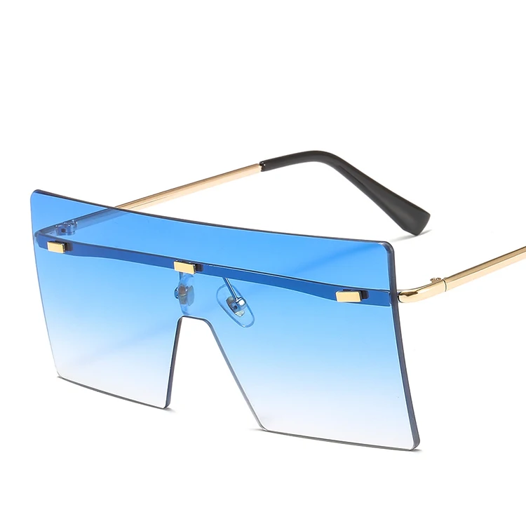 2021 Fashion Luxury Retro Vintage Big Shades Sunglasses Womens Square Rimless Oversized Sunglasses, Picture shows
2021 Fashion Luxury Retro Vintage Big Shades Sunglasses Womens Square Rimless Oversized Sunglasses, Picture shows