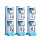 Wholesale Zhutong coin operated automatic distributeur capsule toy vending machine automatique de capsule de jouet