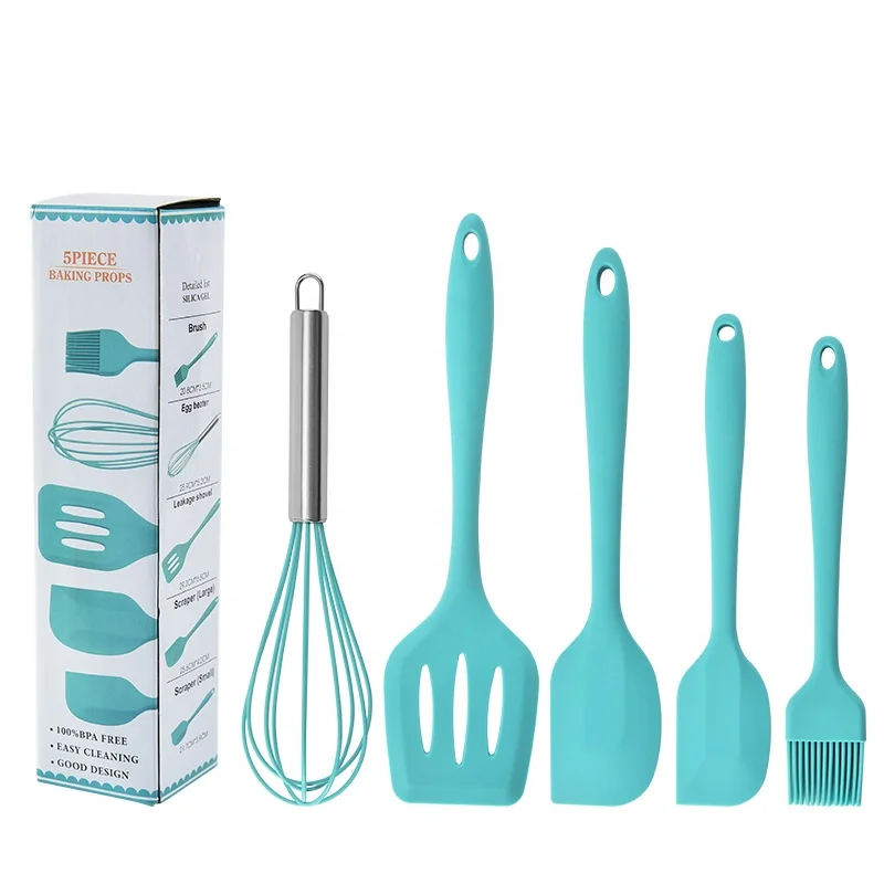 wholesale 5 Piece food grade silicone cookware sets kitchen tools silicone bakeware sets
wholesale 5 Piece food grade silicone cookware sets kitchen tools silicone bakeware sets