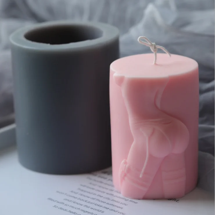 LOVE'N LV307Y Candle Mold creative cylindrical candle body torso design allure fragrance silicone handmade DIY wax
LOVE'N LV307Y Candle Mold creative cylindrical candle body torso design allure fragrance silicone handmade DIY wax