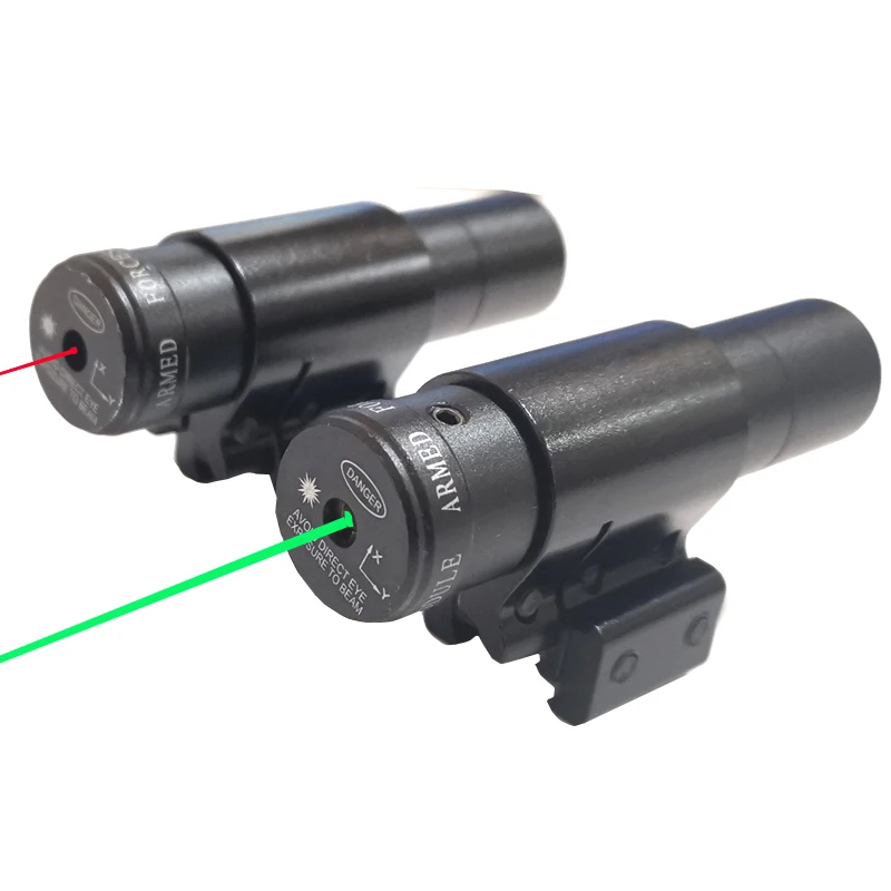 Tactical Red Green Laser Sight Scope Adjustable Laser Sight Scope with Picatinny Rail 11 / 20mm Mount, Black
Tactical Red Green Laser Sight Scope Adjustable Laser Sight Scope with Picatinny Rail 11 / 20mm Mount, Black