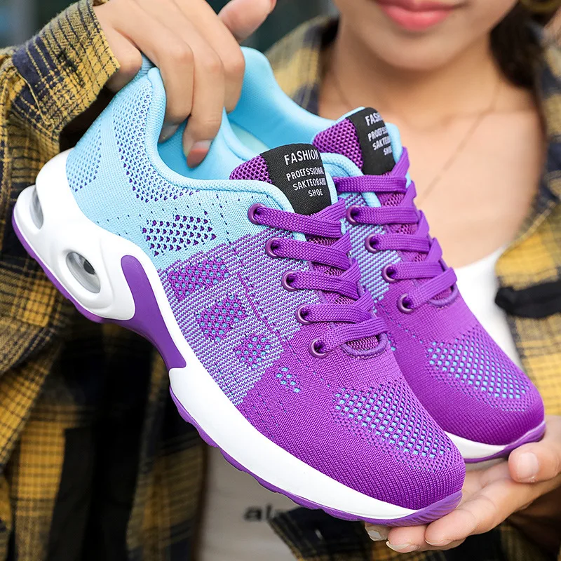 Sport Shoes In Women's Fashion Sneakers Soft Air Cushion Round Toe Hiker White Shoes Vendors Women Mesh Breathable Casual Shoes
Sport Shoes In Women's Fashion Sneakers Soft Air Cushion Round Toe Hiker White Shoes Vendors Women Mesh Breathable Casual Shoes