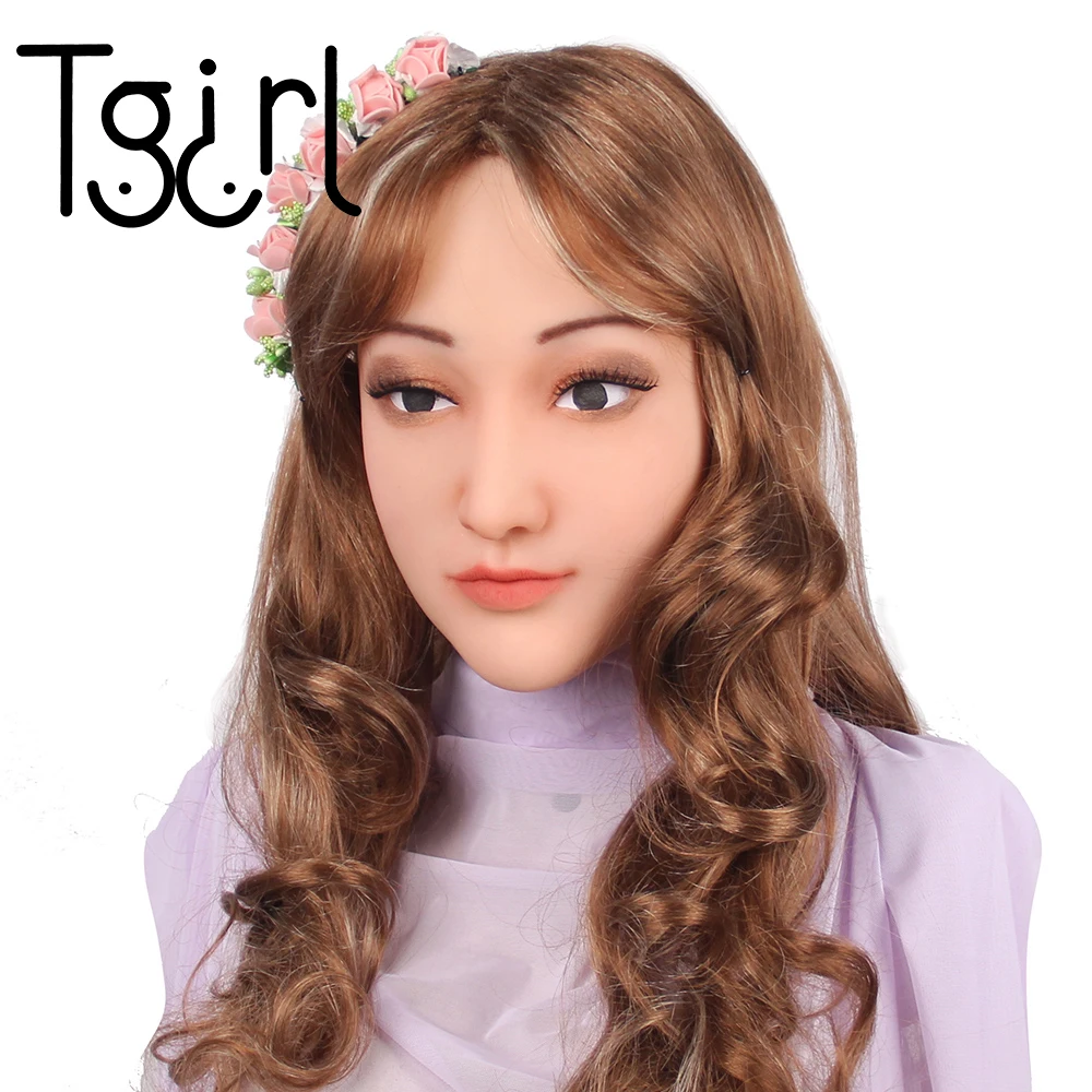 Tgirl wholesale Beatrice full head silicone Female Silicone Mask for Cosplay Crossdressers Cosplay
Tgirl wholesale Beatrice full head silicone Female Silicone Mask for Cosplay Crossdressers Cosplay