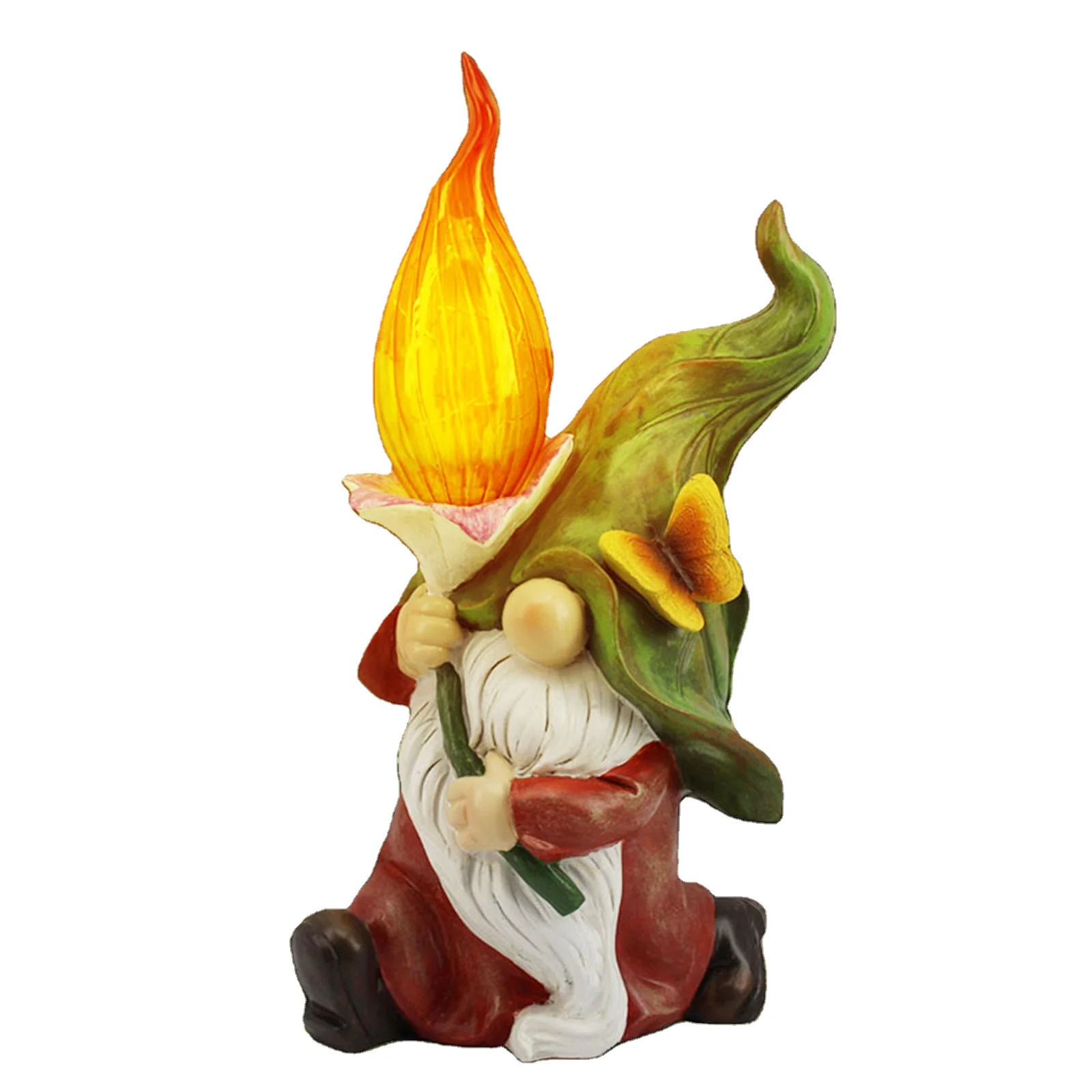 Garden Decorations Gnome Outdoor Solar Lamp Resin Ornament Handicraft Cartoon Statue Fire Dwarf
Garden Decorations Gnome Outdoor Solar Lamp Resin Ornament Handicraft Cartoon Statue Fire Dwarf
